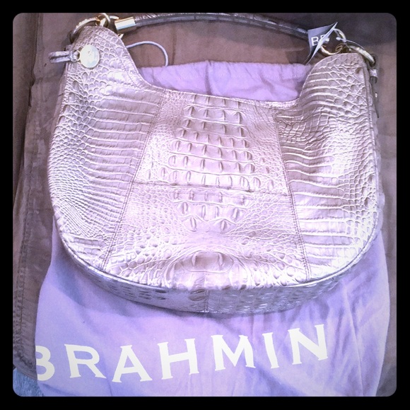 Brahmin Handbags - Brahmin purse tan NWT